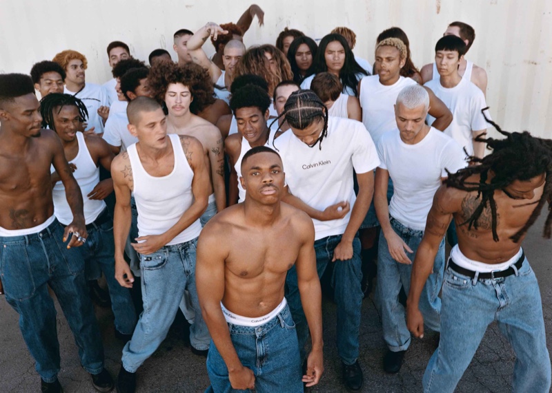 Vince Staples Shirtless Calvin Klein Campaign Spring 2022