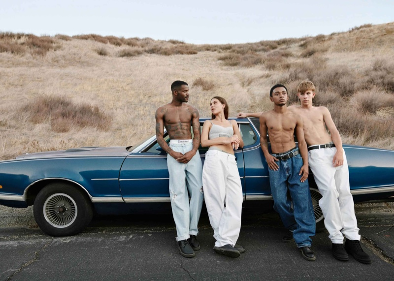 Dominic Fike, Vince Staples & Burna Boy Stand Out in Calvin Klein Campaign