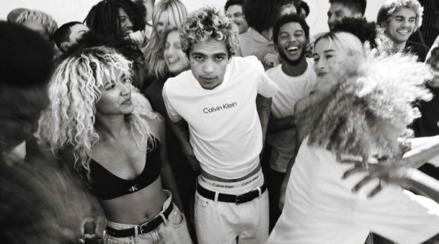 Dominic Fike, Vince Staples & Burna Boy Stand Out in Calvin Klein Campaign Dominic Fike Calvin Klein Campaign Spring 2022