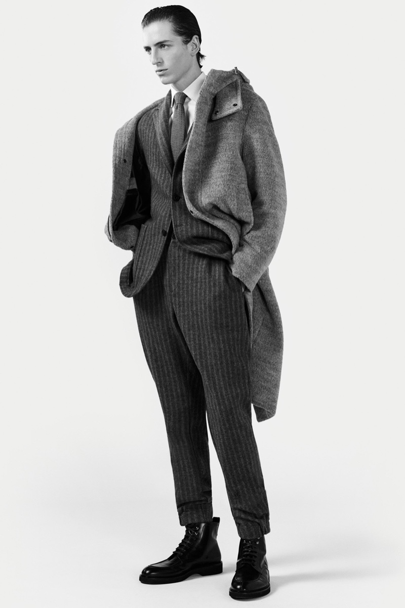 Canali Collection Fall Winter 2022 Lookbook 001