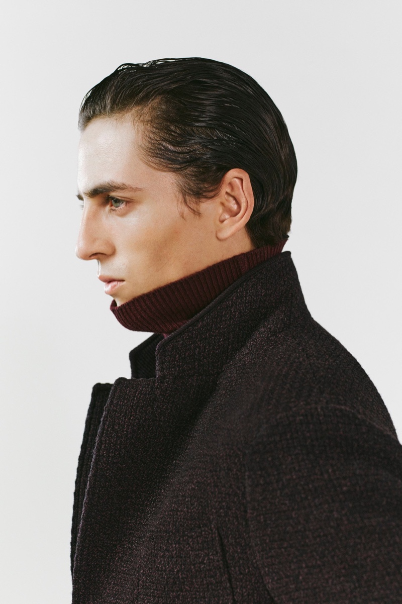 Canali Collection Fall Winter 2022 Lookbook 008