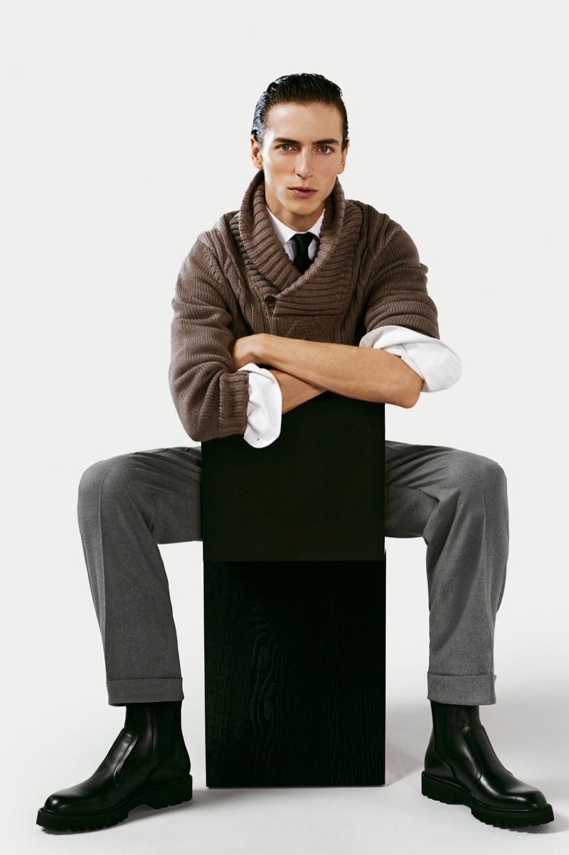 Canali Collection Fall Winter 2022 Lookbook 009