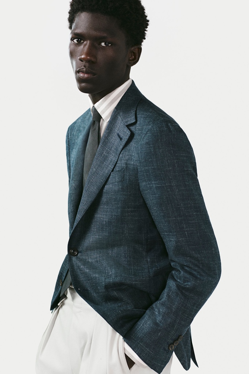 Canali Collection Fall Winter 2022 Lookbook 010