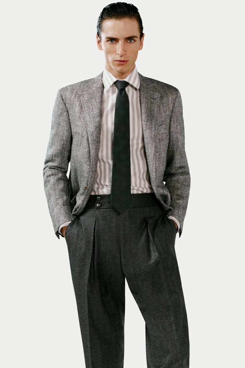 Canali Collection Fall Winter 2022 Lookbook 011