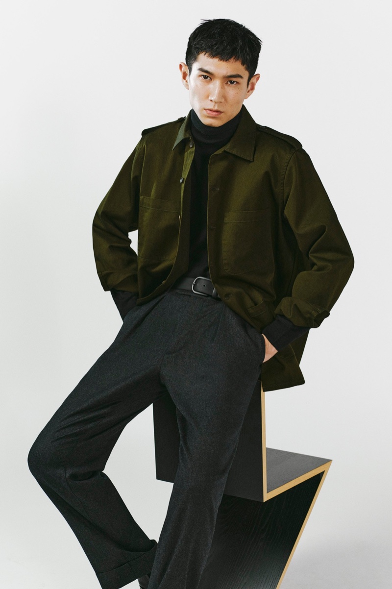 Canali Collection Fall Winter 2022 Lookbook 012