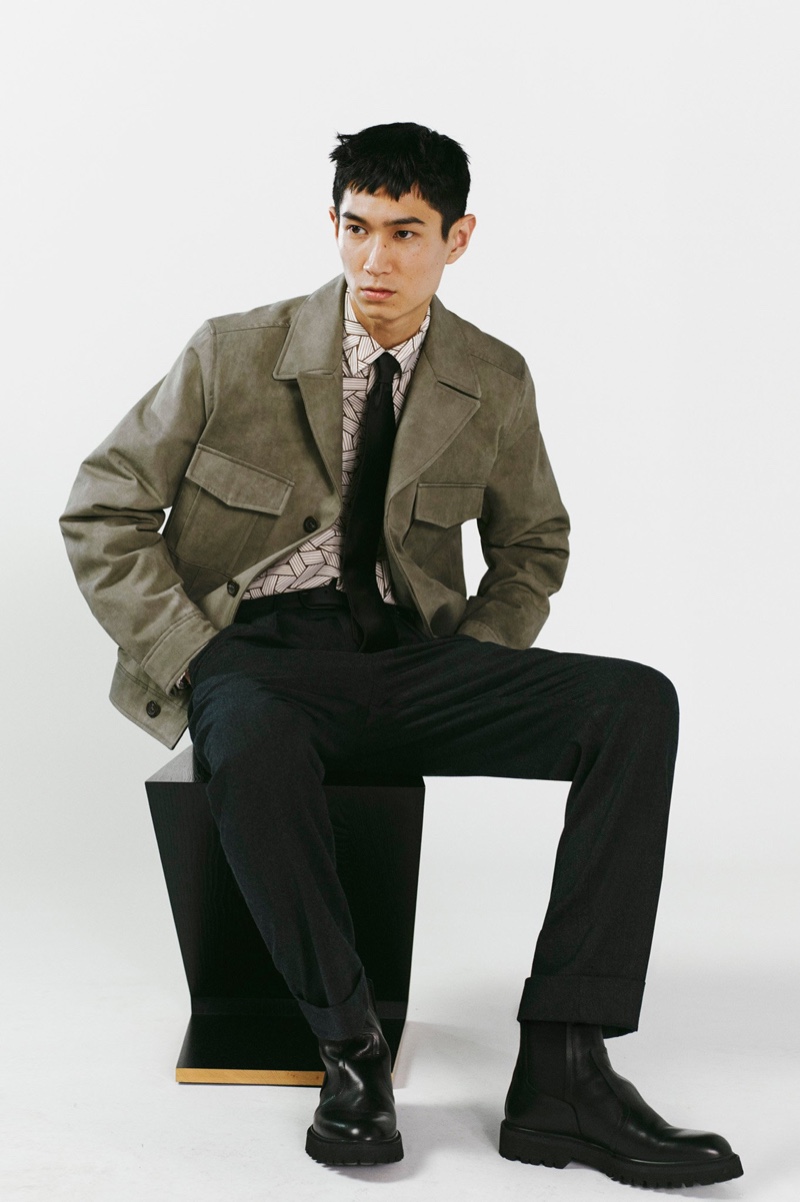 Canali Collection Fall Winter 2022 Lookbook 013