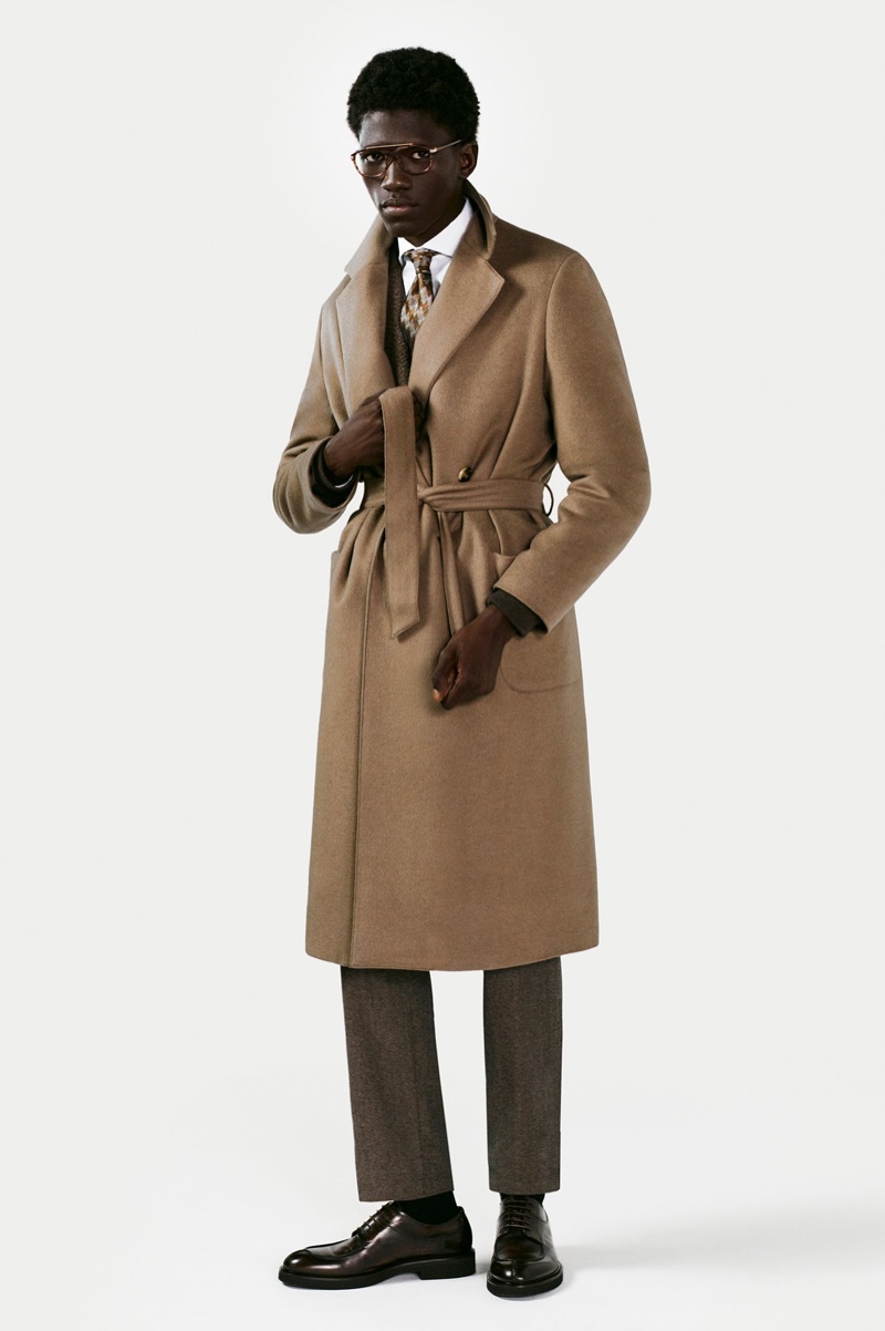 Canali Collection Fall Winter 2022 Lookbook 015