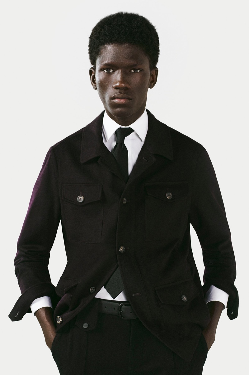 Canali Collection Fall Winter 2022 Lookbook 019