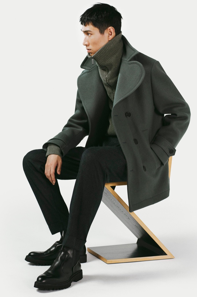 Canali Collection Fall Winter 2022 Lookbook 022