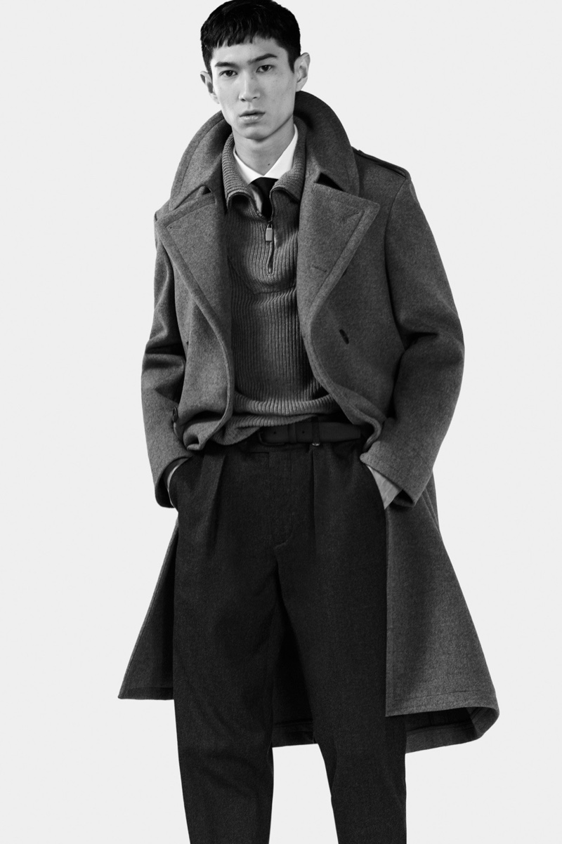 Canali Collection Fall Winter 2022 Lookbook 025