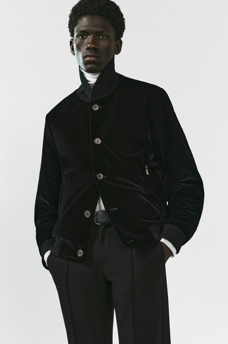 Canali Collection Fall Winter 2022 Lookbook 026