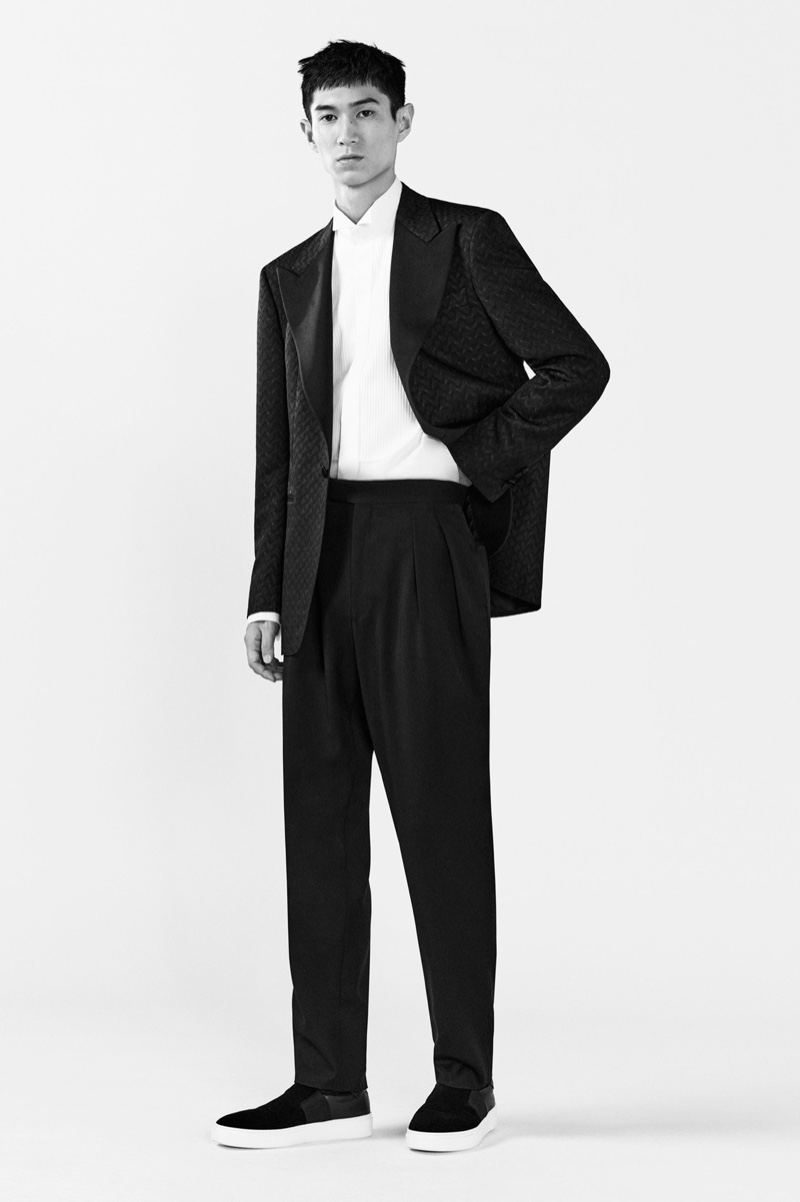 Canali Collection Fall Winter 2022 Lookbook 027