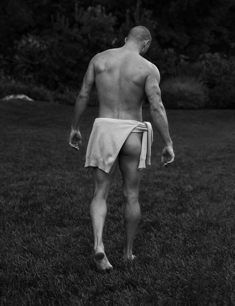 Channing Tatum Butt 2022 VMAN Photoshoot