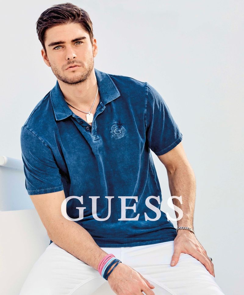 Charlie Matthews Model 2022 GUESS Spring Summer Campaign