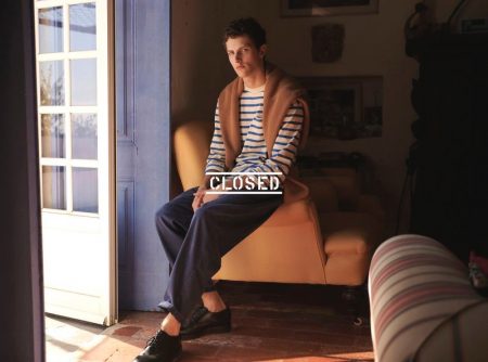 Kajus Valciukas Takes in a Quiet Day for Closed Spring ’22 Campaign