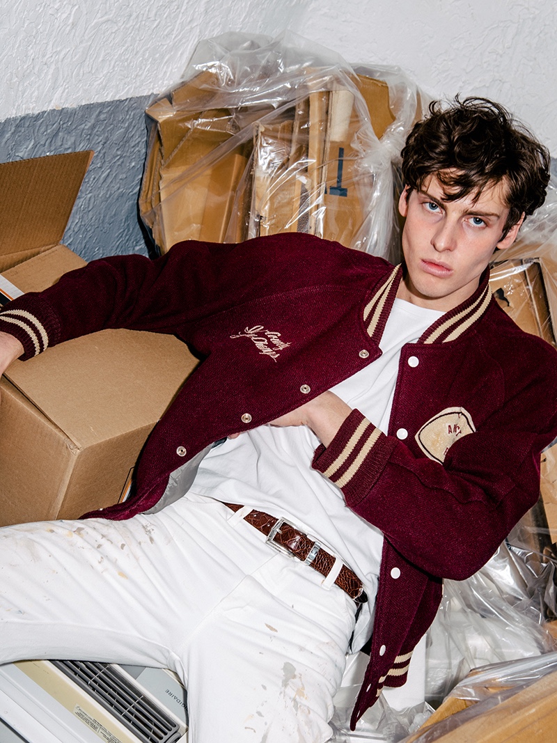 » Cooper Dyer in 'Laundry Room' Cooper Dyer Fashionisto Exclusive 2022 017