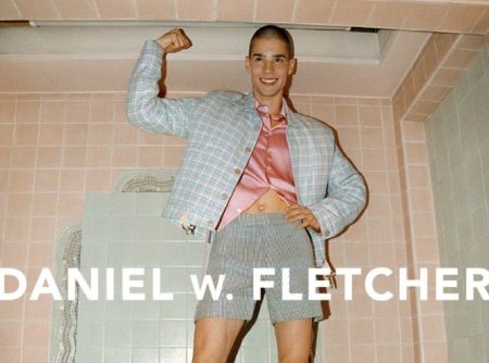 Patryk is the Center of Attention for Daniel w. Fletcher Spring ’22 Campaign