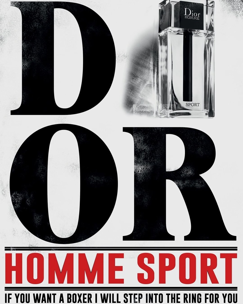 Dior Homme Sport Campaign