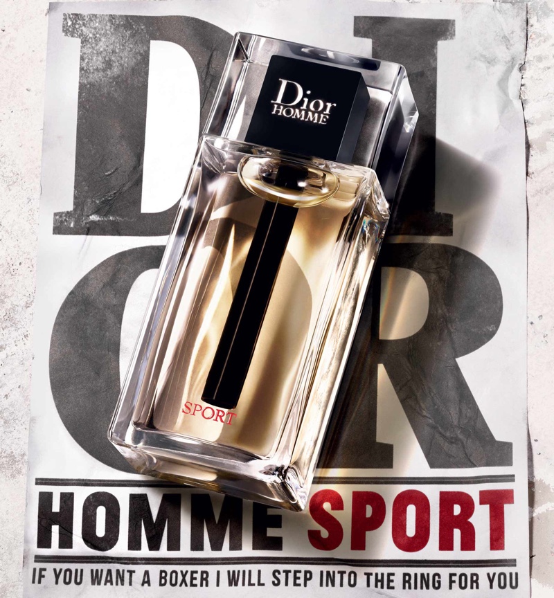 Dior Homme Sport Fragrance Campaign