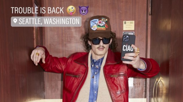Dsquared2 is Ready for Fall Travel with the Selfies to Prove It Dsquared2 is Ready for Fall Travel with the Selfies to Prove It