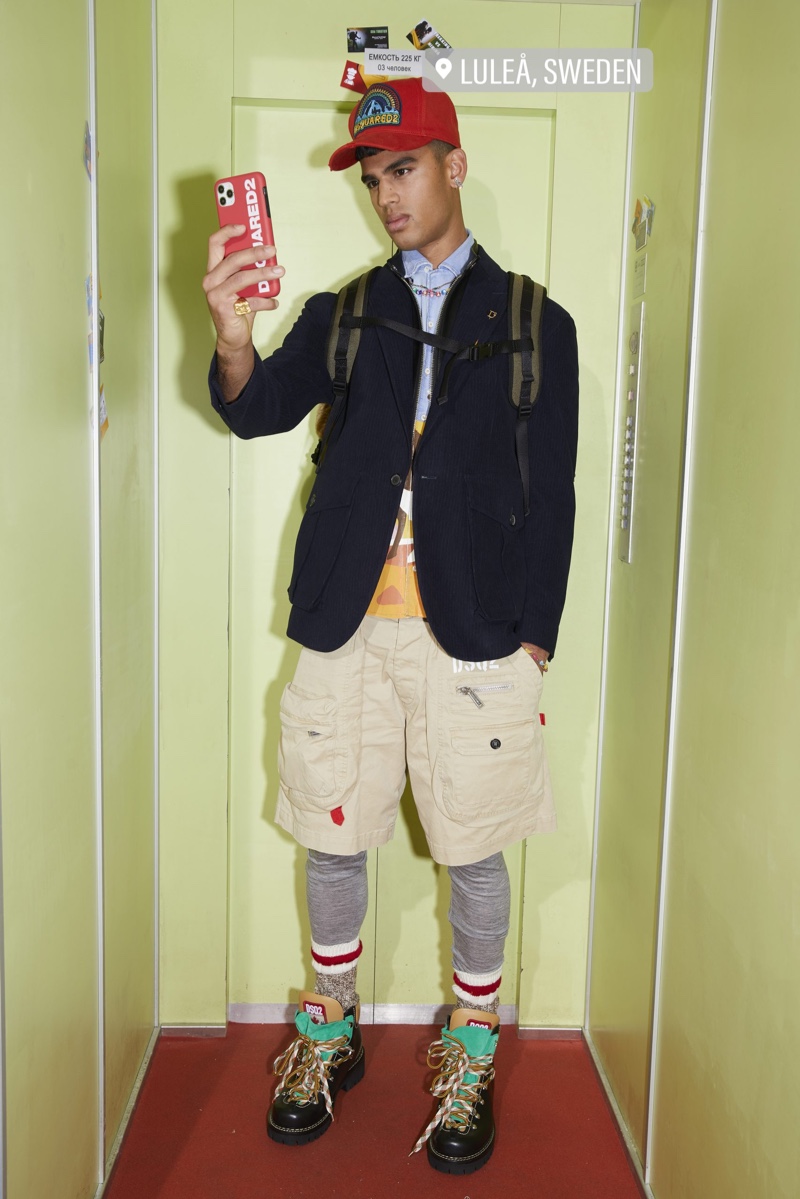 Dsquared2 Collection Men Pre Fall 2022 Lookbook 014