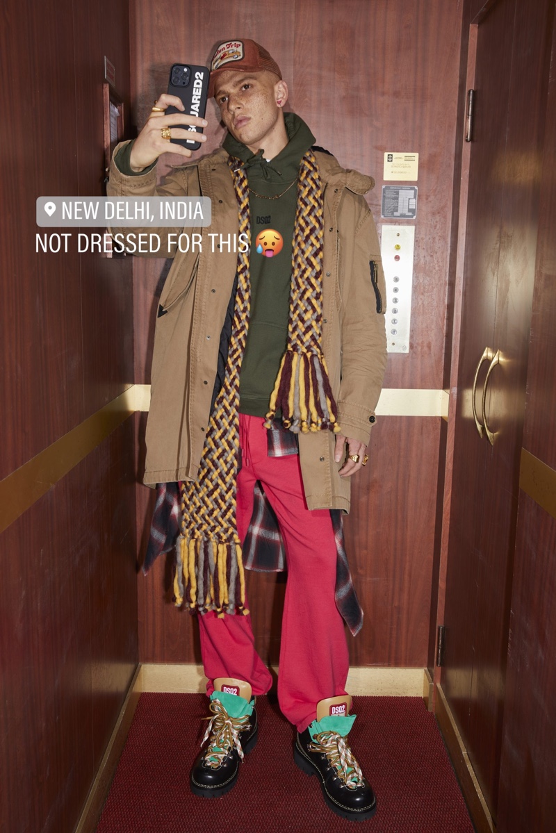 Dsquared2 Collection Men Pre Fall 2022 Lookbook 032