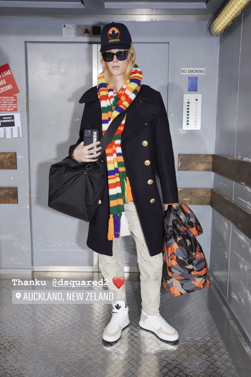 Dsquared2 Collection Men Pre Fall 2022 Lookbook 034