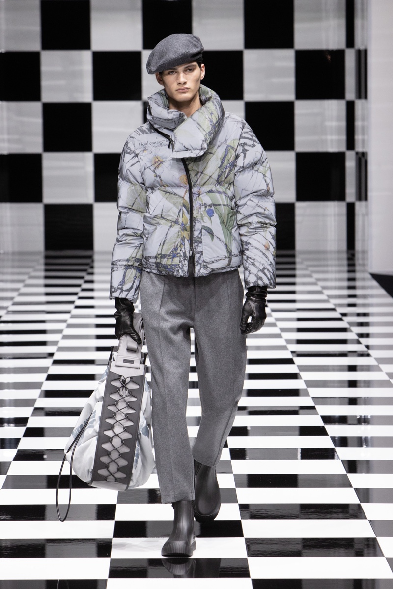 Emporio Armani Collection Men Fall Winter 2022 010