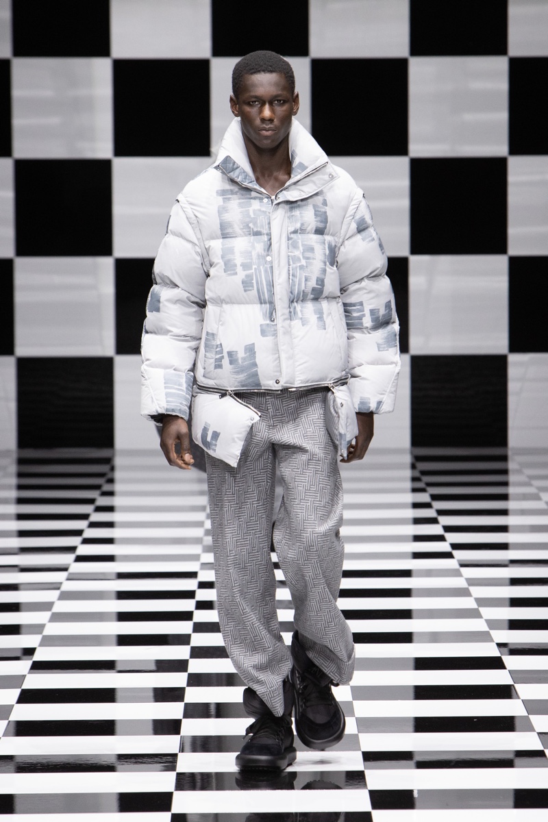 Emporio Armani Collection Men Fall Winter 2022 011