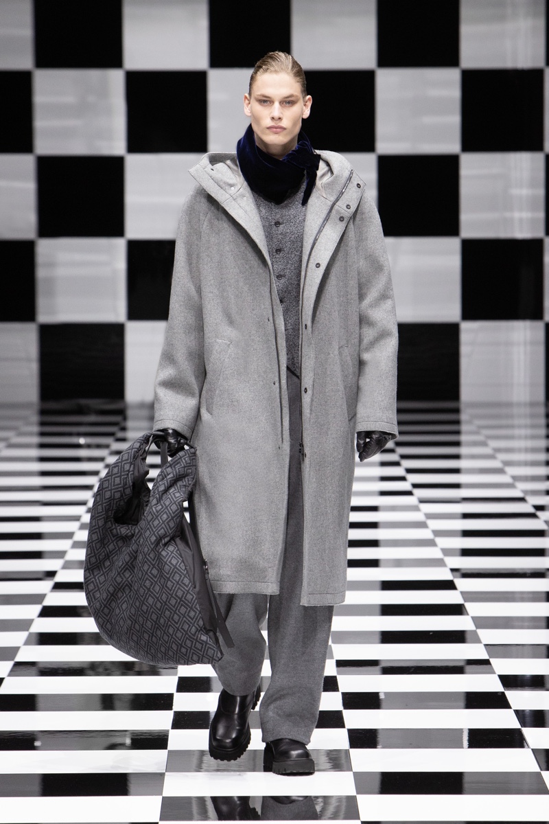 Emporio Armani Collection Men Fall Winter 2022 012