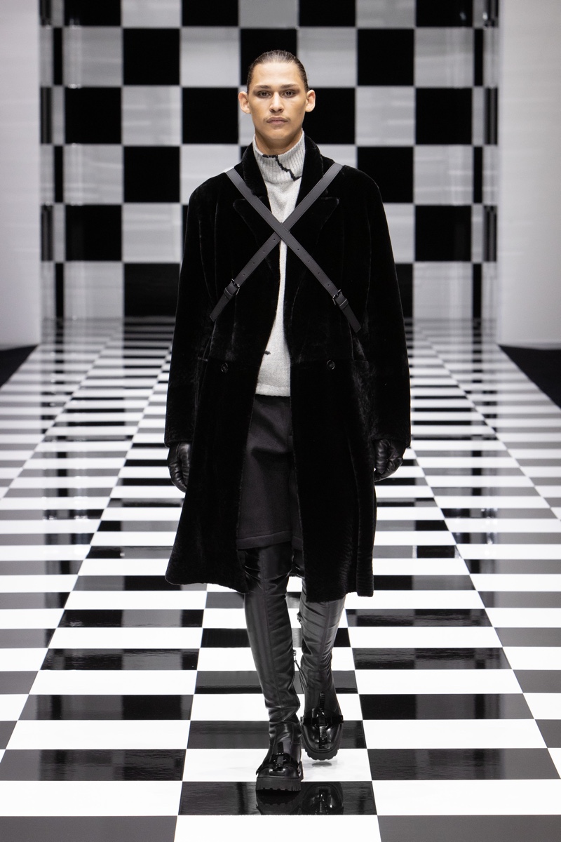 Emporio Armani Collection Men Fall Winter 2022 013