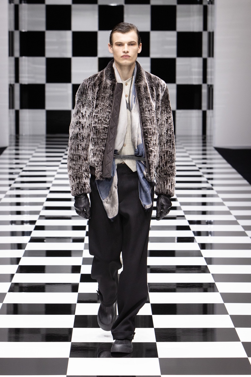 Emporio Armani Collection Men Fall Winter 2022 014