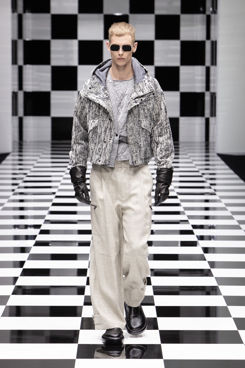 Emporio Armani Collection Men Fall Winter 2022 015