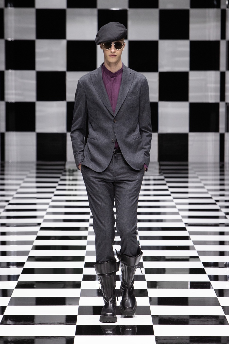 Emporio Armani Collection Men Fall Winter 2022 021