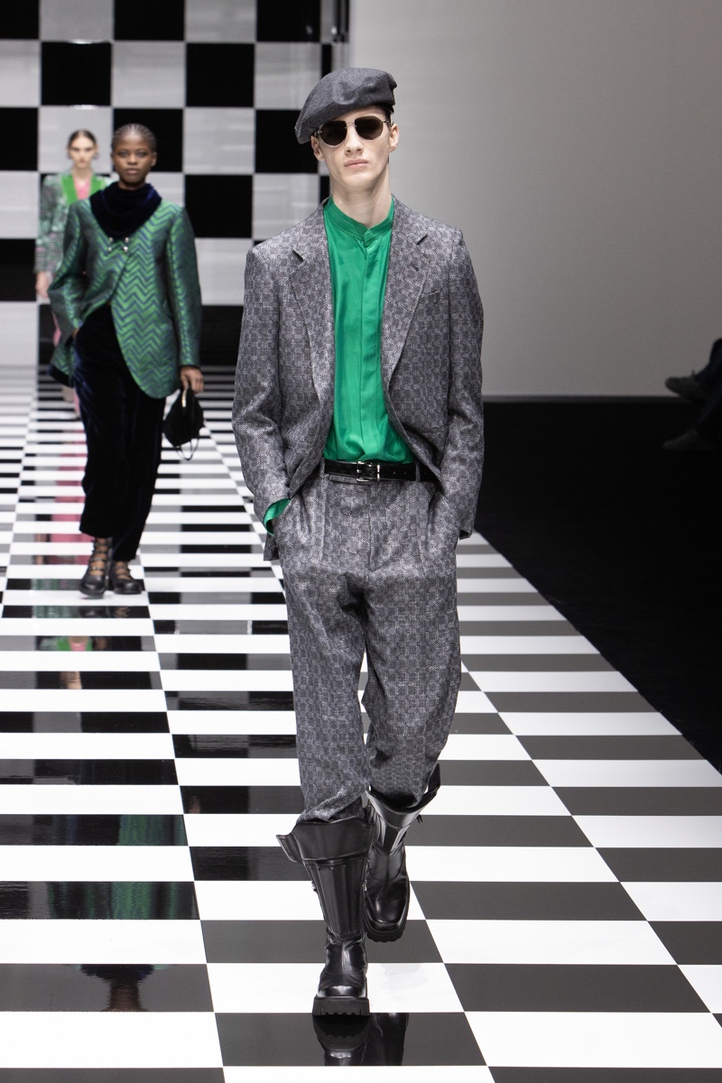 Emporio Armani Collection Men Fall 2022