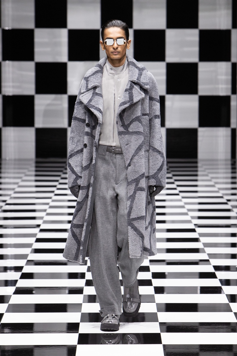 Emporio Armani Collection Men Fall Winter 2022 027