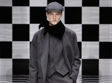 Emporio Armani Finds the Charm in Glamour