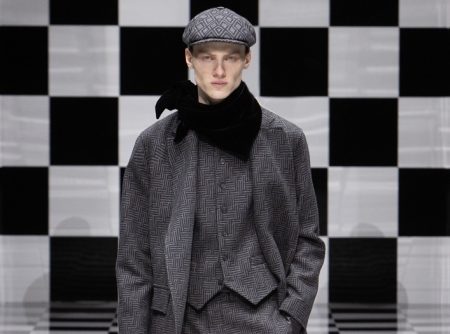 Emporio Armani Collection Men Fall Winter 2022 028