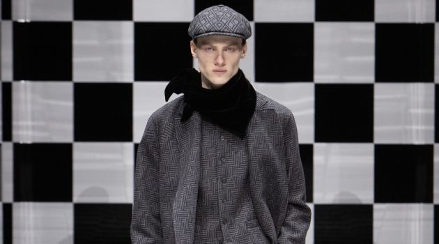 Emporio Armani Finds the Charm in Glamour Emporio Armani Finds the Charm in Glamour