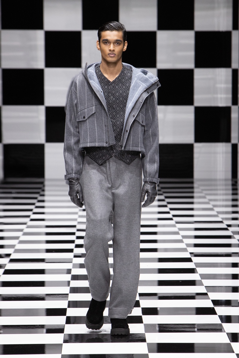 Emporio Armani Collection Men Fall Winter 2022 033