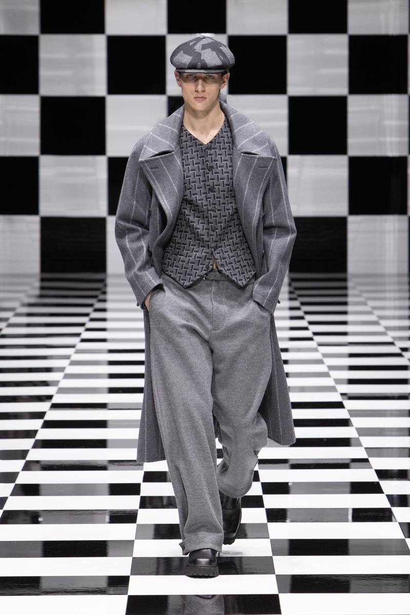 Emporio Armani Collection Men Fall Winter 2022 034