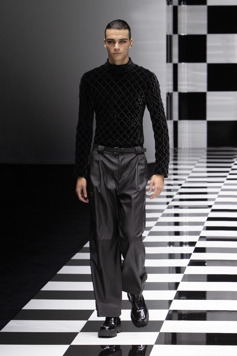 Emporio Armani Collection Men Fall Winter 2022 048