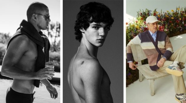 Week in Review: Channing Tatum, Ludovic de Saint Sernin, Steve Buscemi for Kith + More Week in Review: Channing Tatum for VMAN, Fernando Lindez for Ludovic de Saint Sernin Campaign, Steve Buscemi for Kith campaign.