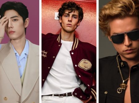 Week in Review: Xiao Zhan for Gucci, Cooper Dyer, Cole Sprouse x Versace + More