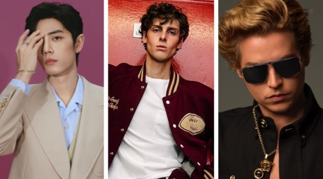 Week in Review: Xiao Zhan for Gucci, Cooper Dyer, Cole Sprouse x Versace + More Week in Review: Xiao Zhan for Gucci Link to Love campaign, Cooper Dyer photographed by Anna Istomina for a Fashionisto Exclusive, Cole Sprouse for Versace eyewear campaign.