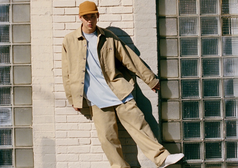 Elements of streetwear contribute to the overall look of H&M's spring 2022 Edition by collection.