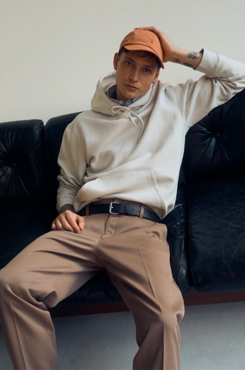Albin Ekblad makes a case for the hoodie as one of H&M's timeless Essentials.