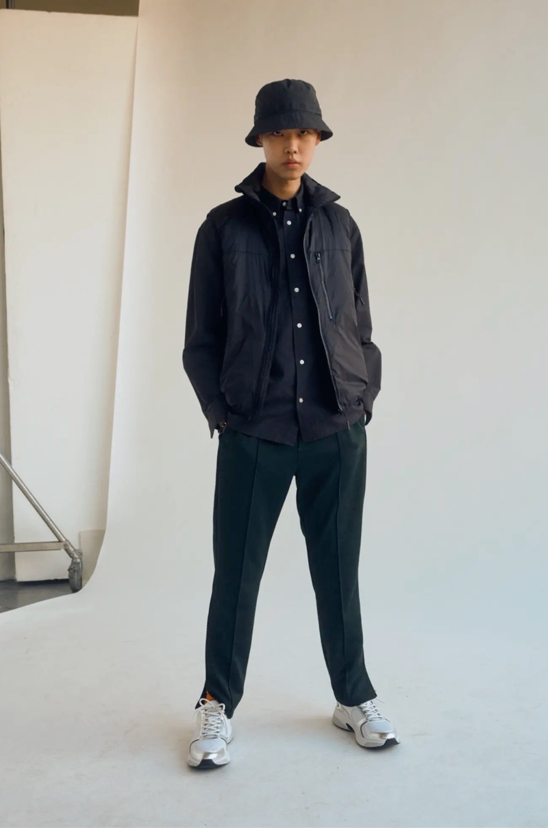 H&M Man Essentials 2022 Collection Lookbook