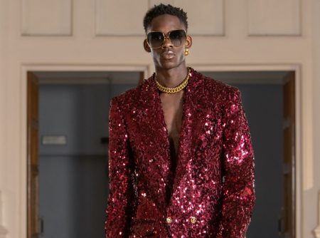 Helen Anthony Men Collection Fall Winter 2022 Runway 001