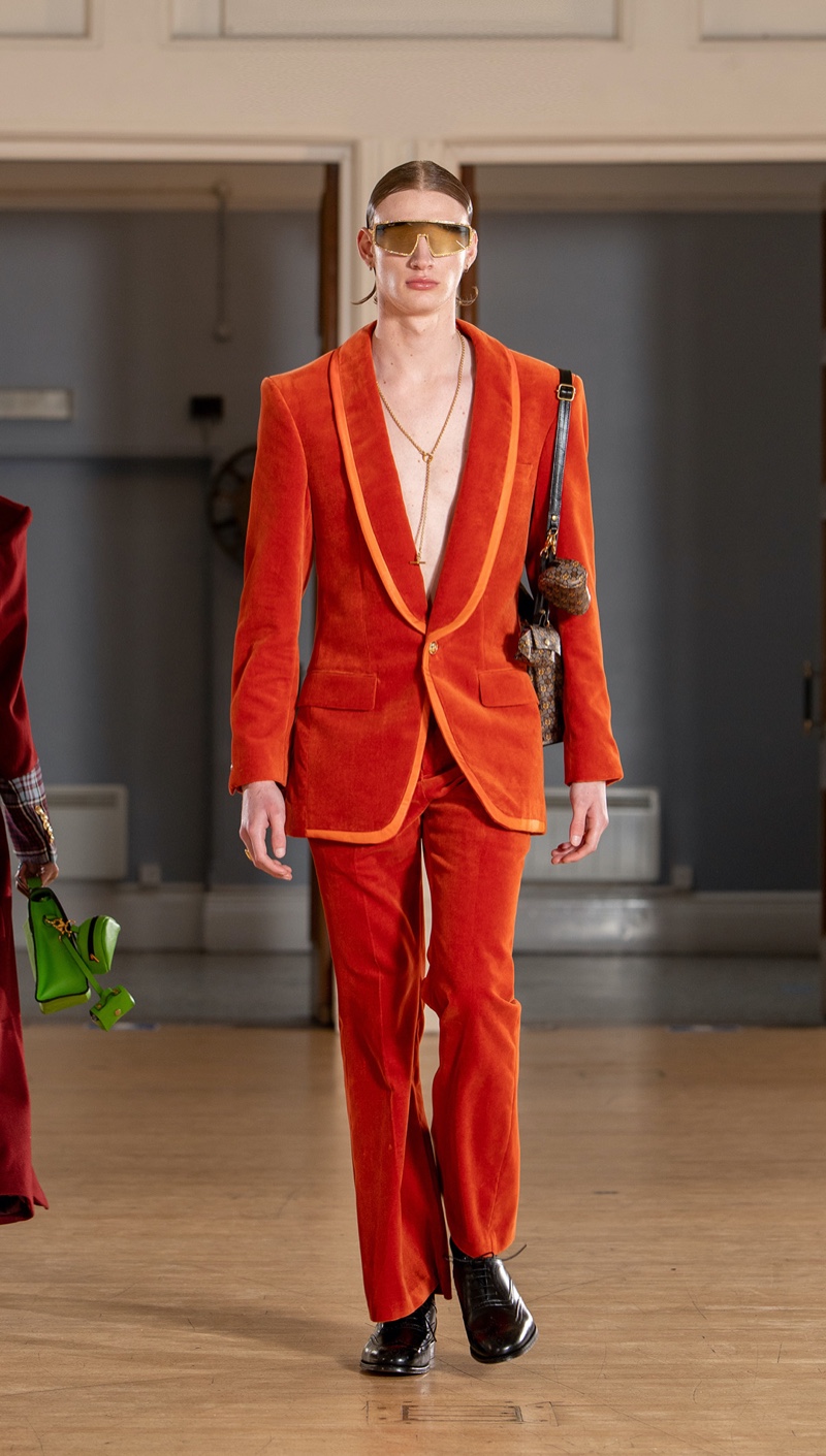 Helen Anthony Men Collection Fall Winter 2022 Runway 002